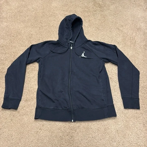 Jordan women zip up hoodie. Medium - Picture 1 of 7